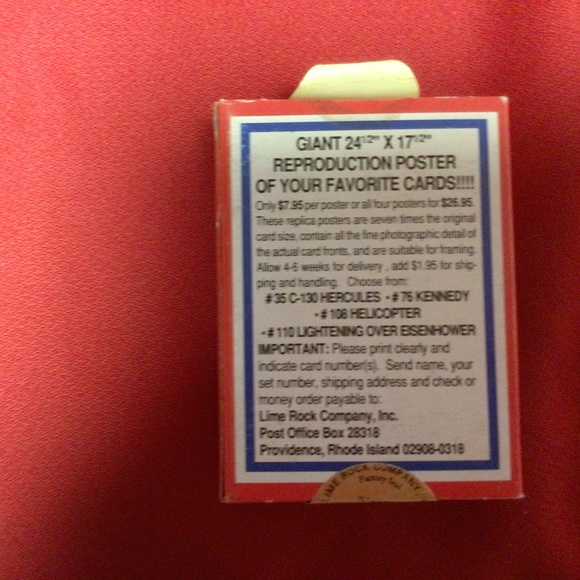 PERSIAN GULF trading cards - Picture 2 of 3